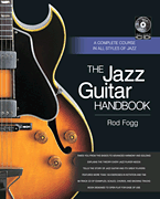 The Jazz Guitar Handbook Guitar and Fretted sheet music cover